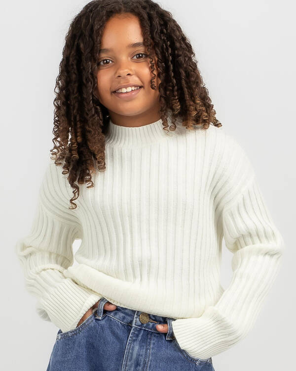 Ava And Ever Girls' Cornell Crew Neck Knit Jumper for Womens
