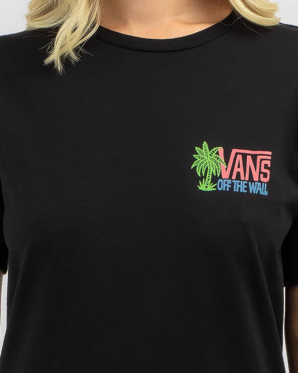 Vans Palm Lines T-Shirt for Womens