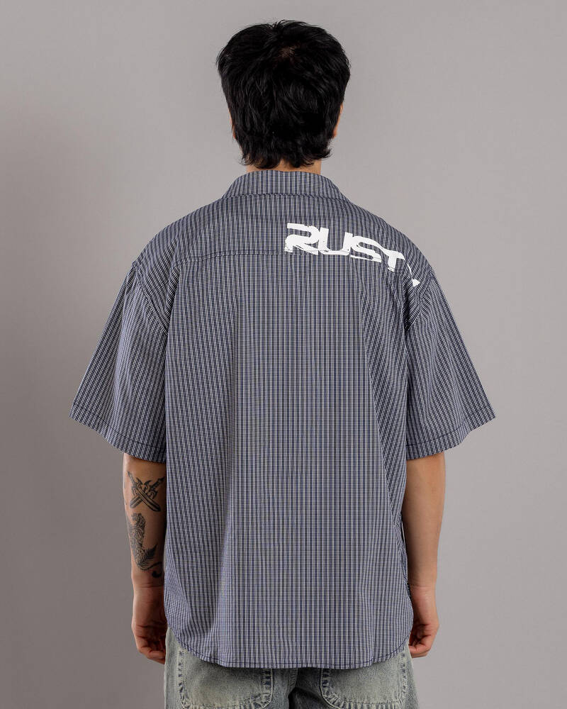 Rusty Resno Recon Short Sleeve Shirt for Mens