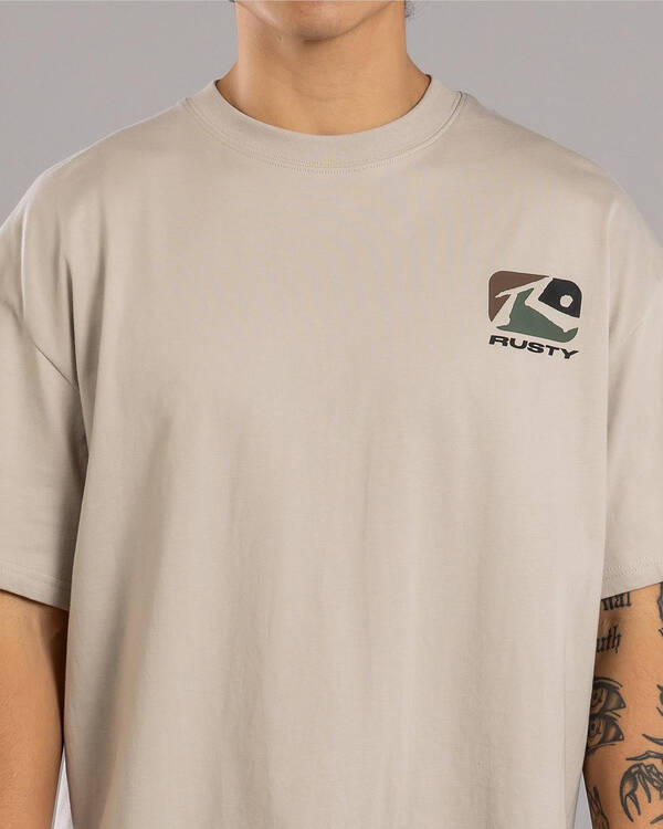 Rusty Phenom T-Shirt for Mens