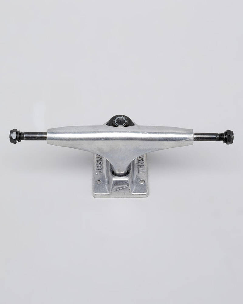 Tensor 5.25" Raw Finish Alloy Skateboard Truck for Unisex