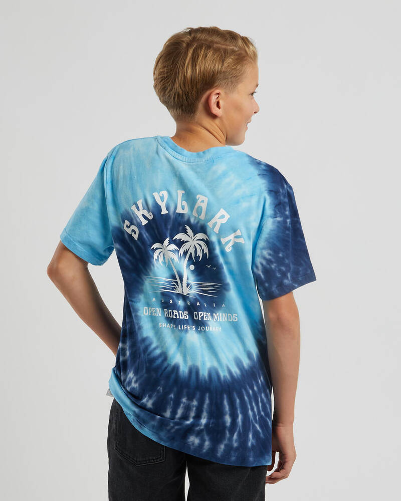 Skylark Boys' Luminous T-Shirt for Mens