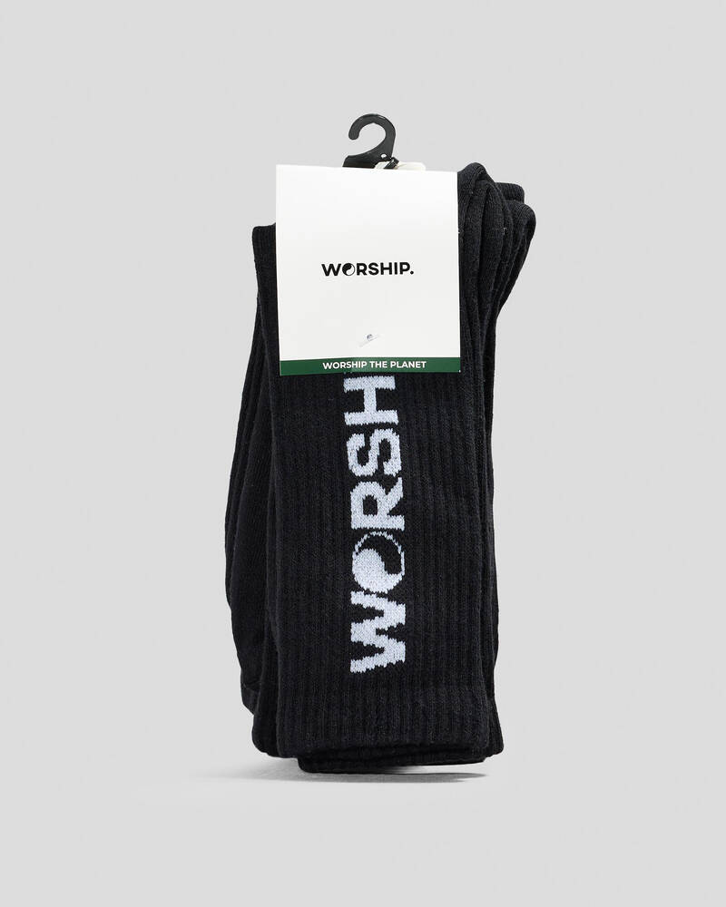 Worship Supplies Core Socks 3 Pack for Mens