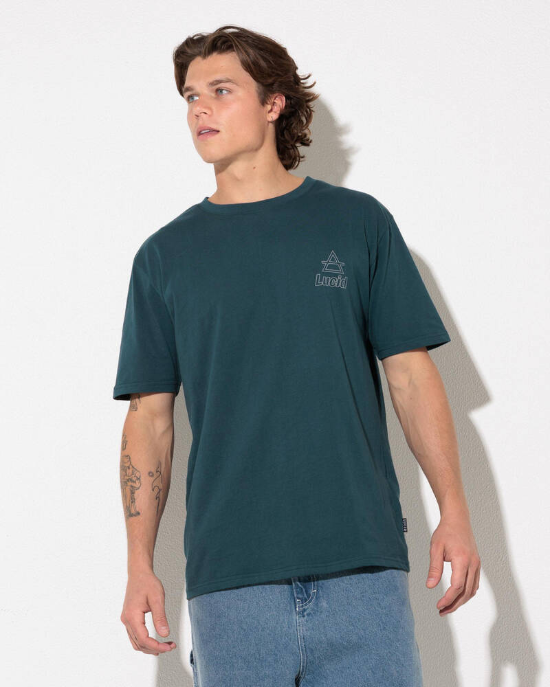 Lucid Symbol T-Shirt for Mens