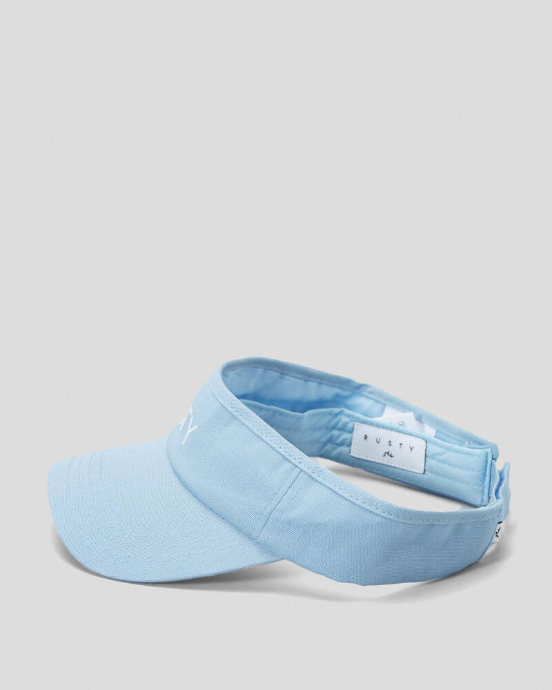 Rusty Gleam Organic Visor for Womens