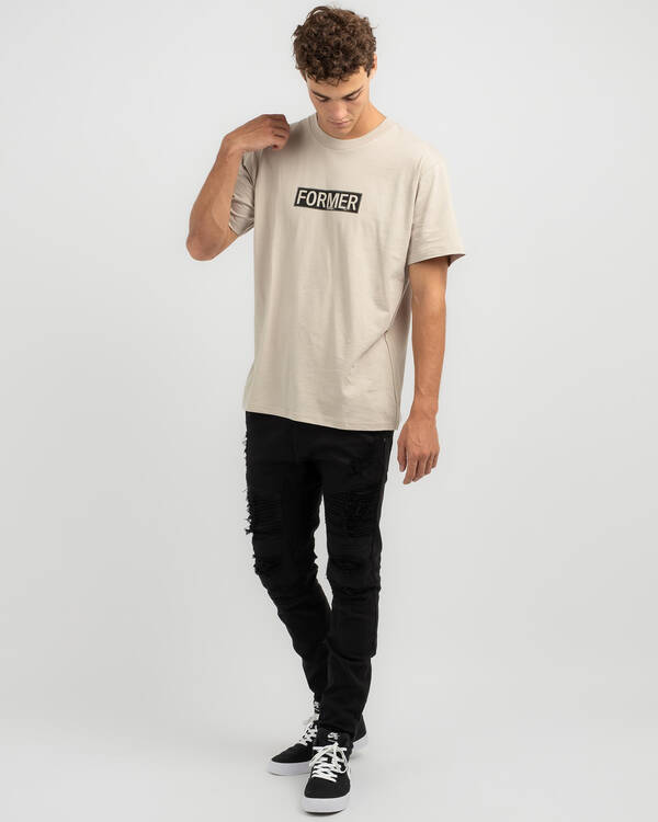 Former Legacy Plate T-Shirt for Mens
