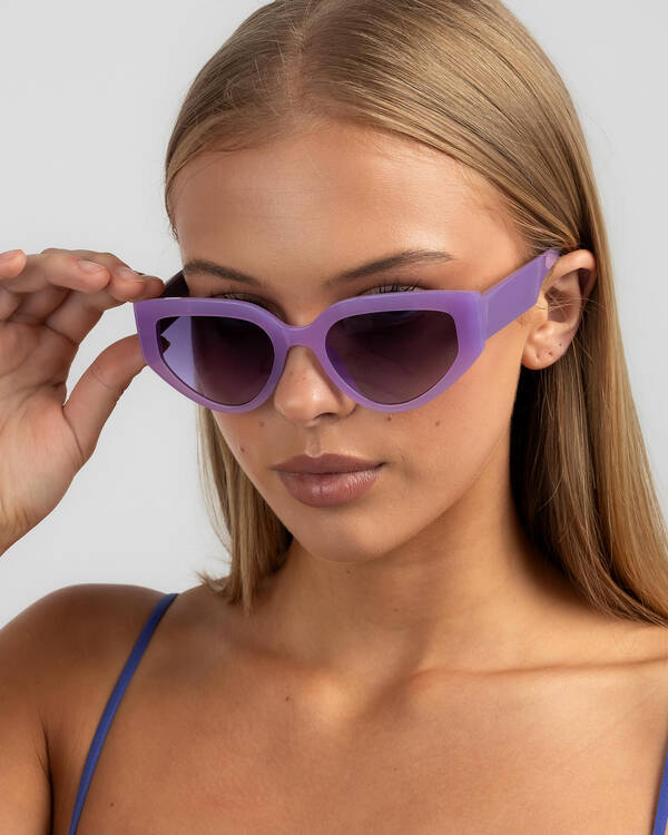 Indie Eyewear Jersey Sunglasses for Womens