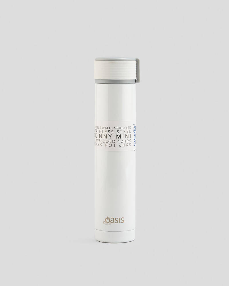 Oasis Skinny Mini 250ml Insulated Drink Bottle for Unisex