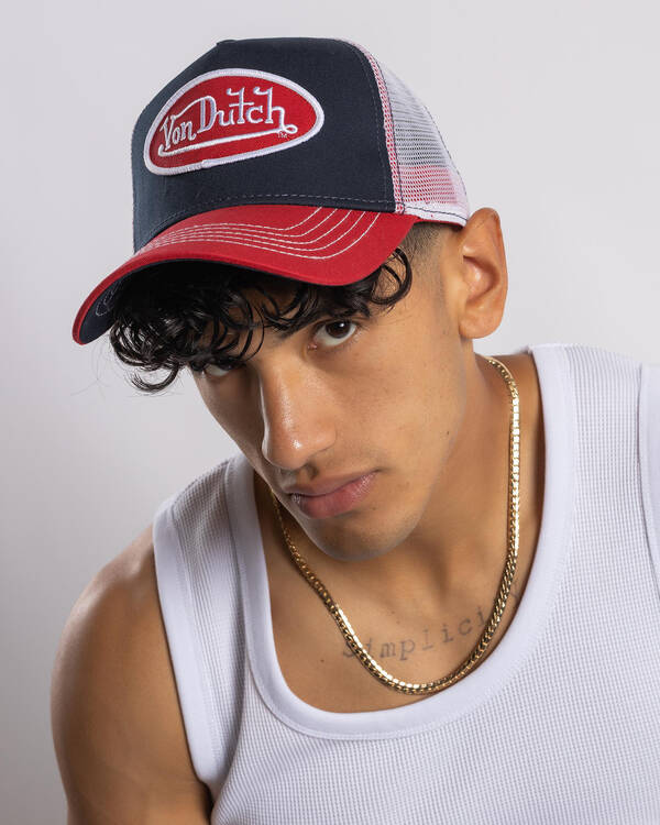 Von Dutch Trucker Cap for Unisex