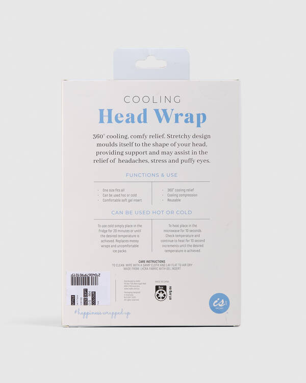 Get It Now Two Tone Cooling Head Relief Wrap for Unisex