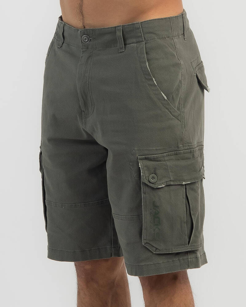 Jacks Raising Cargo Shorts for Mens