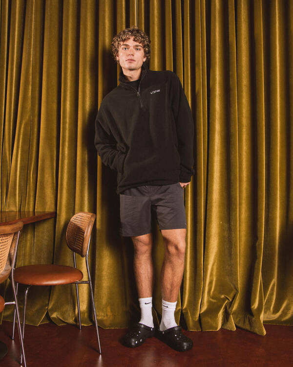 RVCA Mini Flipped Polar Fleece for Mens