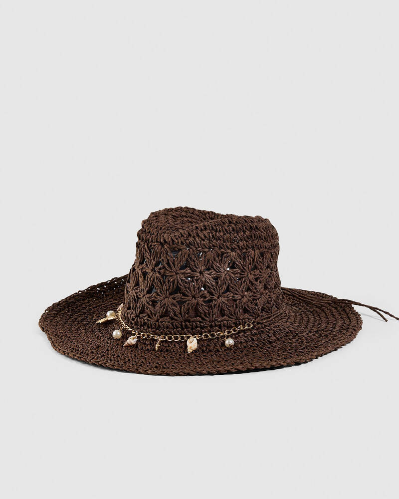 Mooloola Kylie Straw Hat for Womens