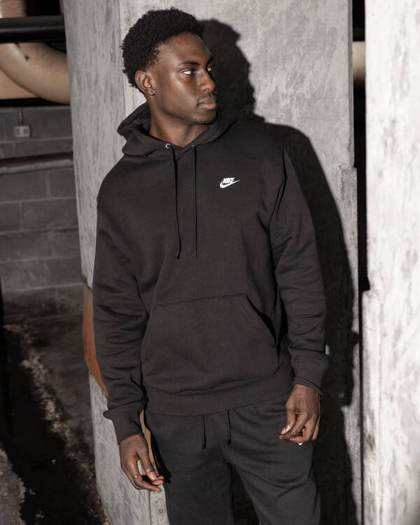 Nike Club Fleece Hoodie for Mens