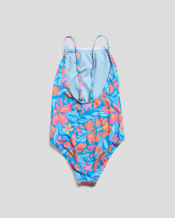 Roxy Toddlers' Hibiscus Hugs One Piece Swimsuit for Womens