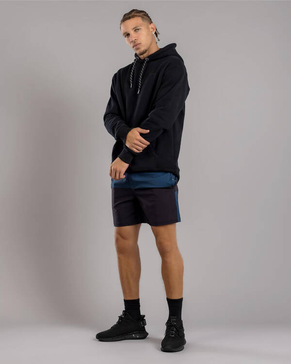 Sparta Bicolour Elastic Waist Shorts for Mens