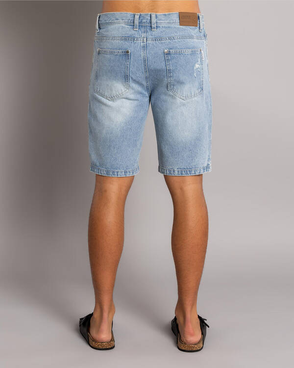 Jacks Impel Denim Shorts for Mens
