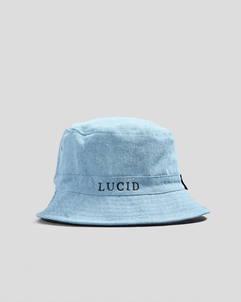 Lucid Hardliner Bucket Hat for Mens