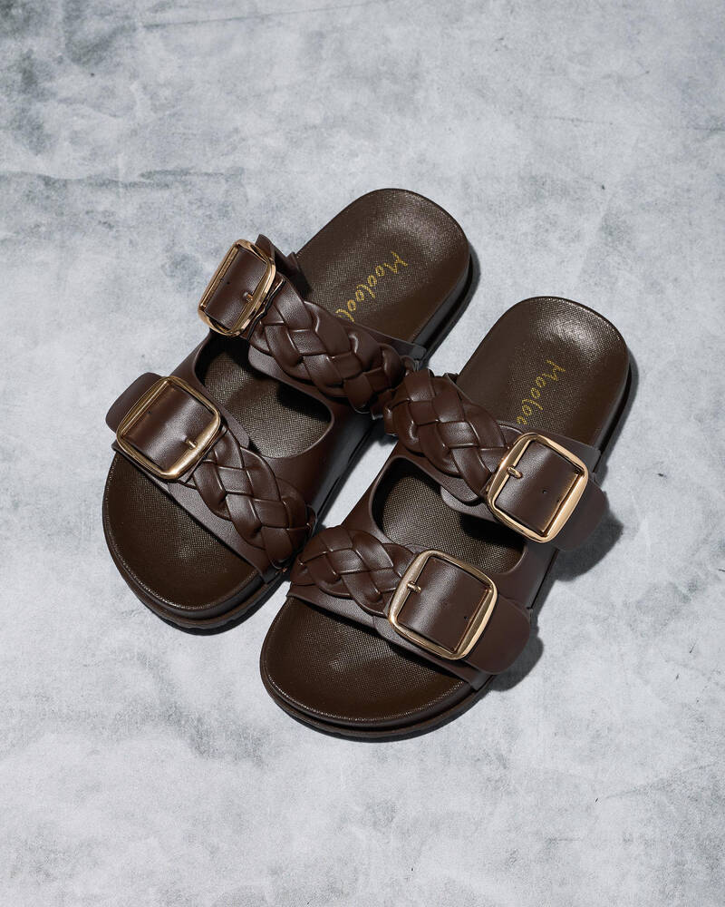 Mooloola Girls&rsquo; Quinn Slide Sandals for Womens