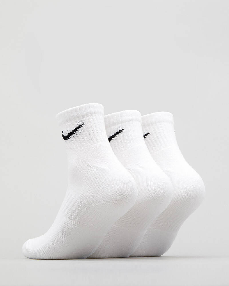 Nike Women's Everyday Cushion Ankle Sock Pack for Womens