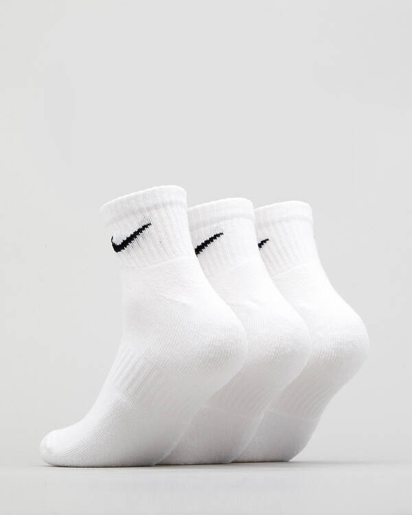 Nike Women's Everyday Cushion Ankle Sock Pack for Womens