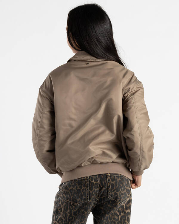 Ava And Ever Girls' Venice Bomber Jacket for Womens