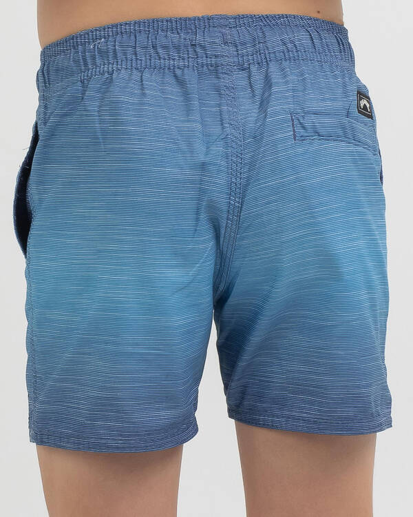 Billabong Toddlers' Sergio Layback Beach Shorts for Mens