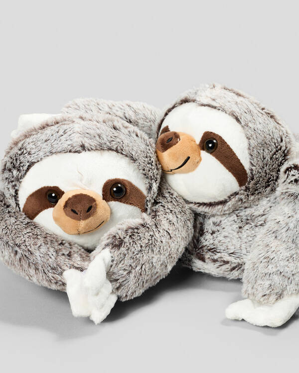 Get It Now Sloth Slippers for Unisex