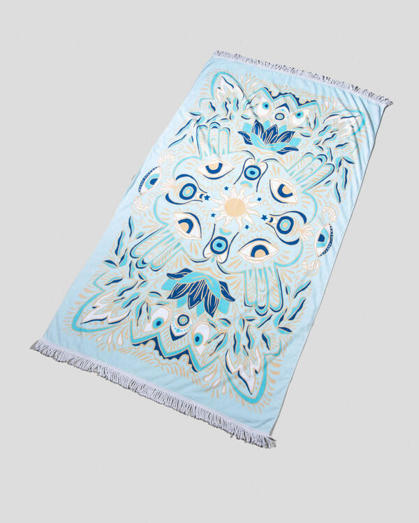 Topanga Mystical Rectangle Towel for Womens
