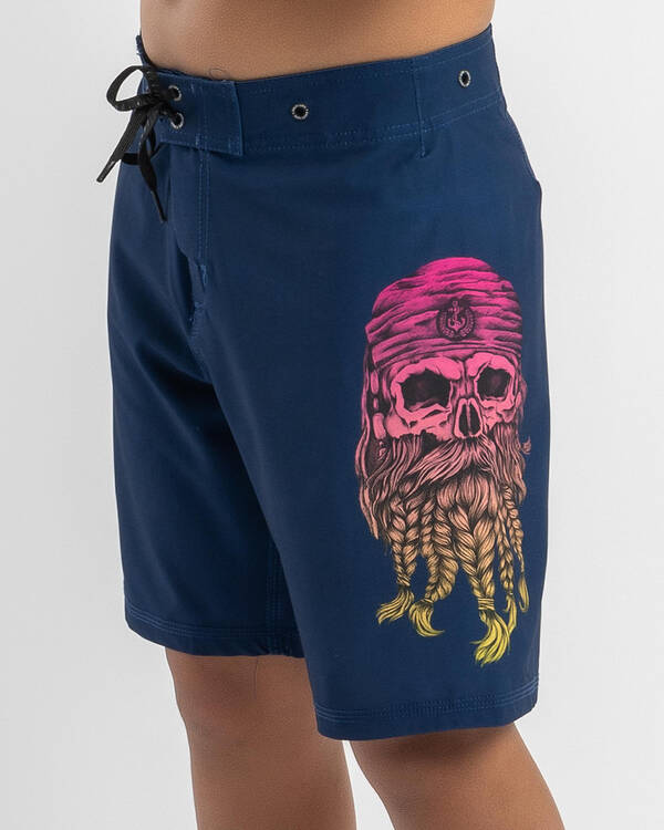 Salty Life Boys' Hollander Board Shorts for Mens