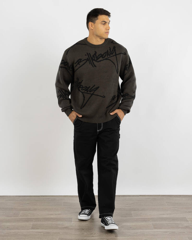 Billabong All Over Sweater Knit Jumper for Mens