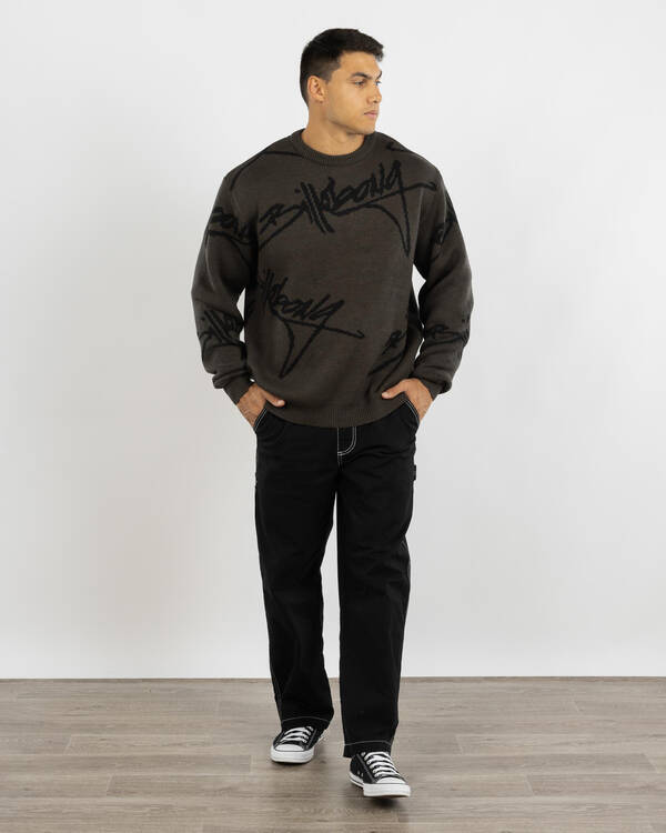 Billabong All Over Sweater Knit Jumper for Mens