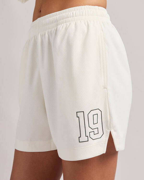 Champion Mesh Sport Shorts for Womens