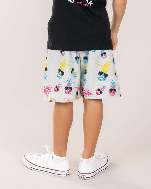 Skylark Toddlers' Scene Elastic Waist Shorts for Mens