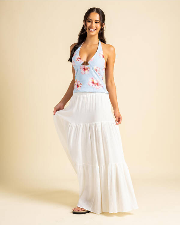 Mooloola Tahiti Halter Top for Womens