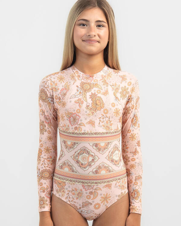 Rip Curl Girls' Suncatcher Long Sleeve Surfsuit for Womens