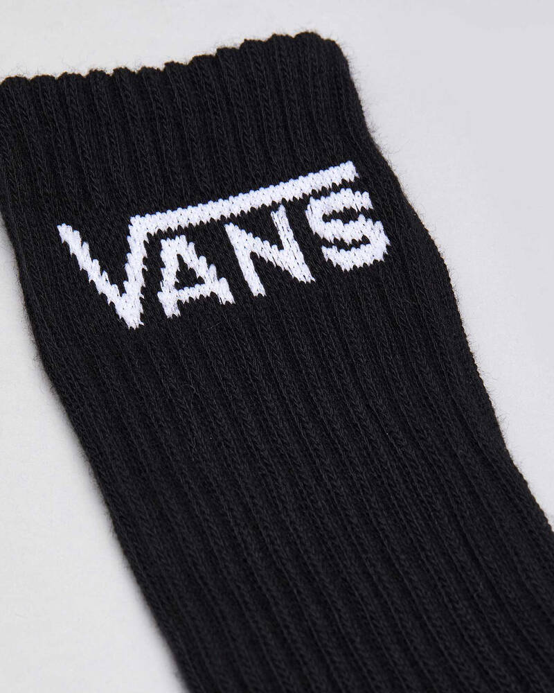 Vans Women's Classic Crew Sock Pack for Womens