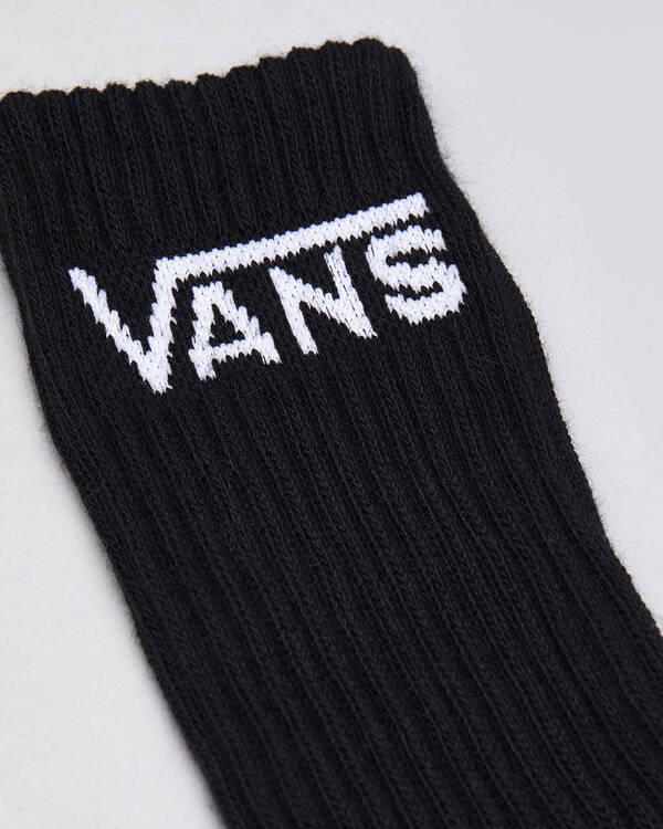 Vans Women's Classic Crew Sock Pack for Womens