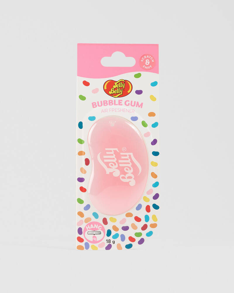 Jelly Belly 3D Bubblegum Car Air Freshener for Unisex