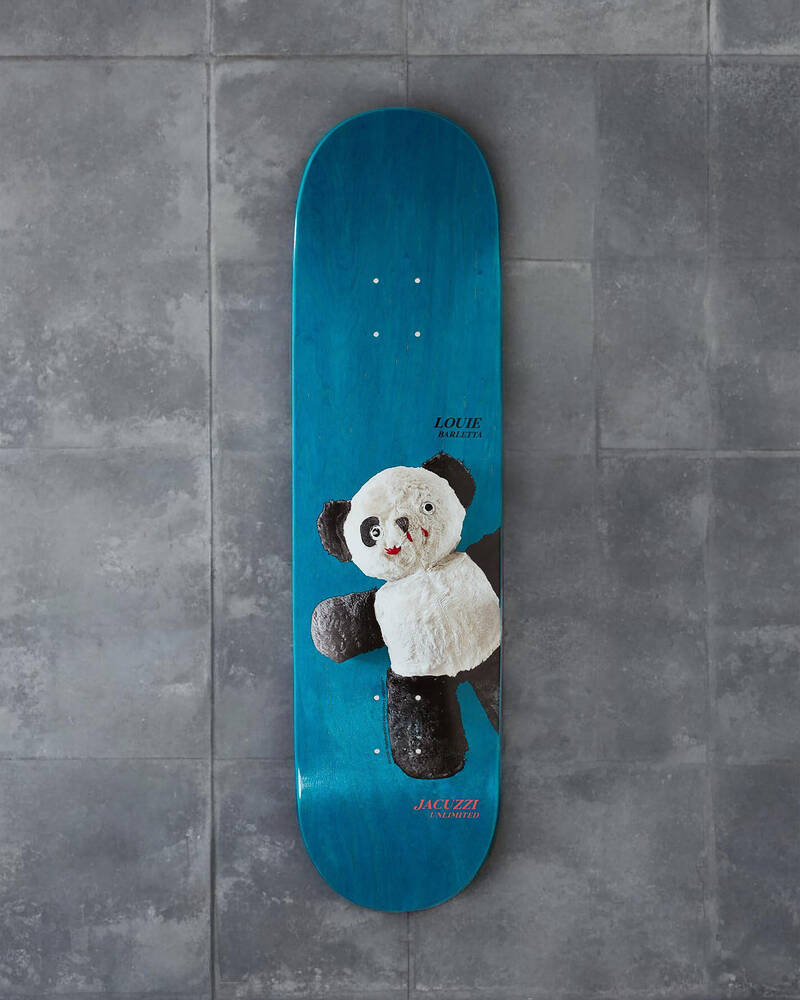 Jacuzzi Unlimited Bravo EX7 8.25" Skateboard Deck for Unisex