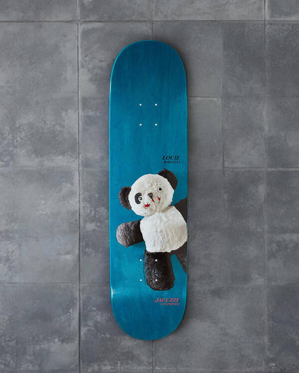 Jacuzzi Unlimited Bravo EX7 8.25" Skateboard Deck for Unisex