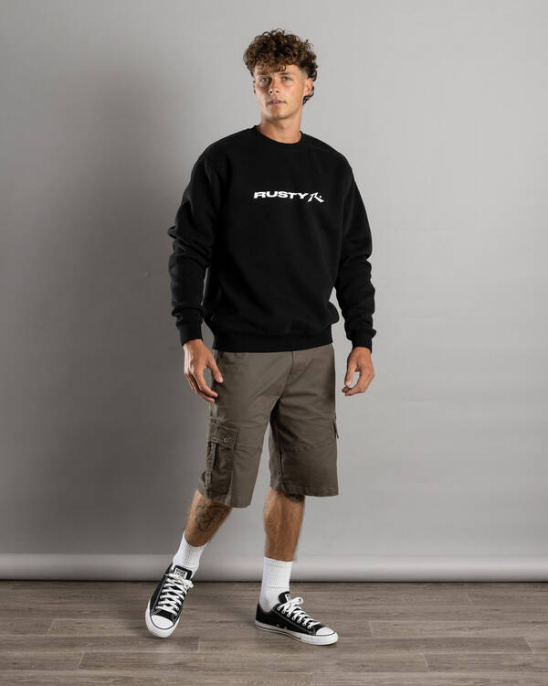 Rusty Vital 2.0 Crew Neck Fleece for Mens