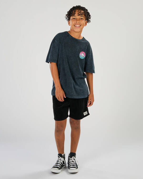 Salty Life Boys' Evaded T-Shirt for Mens