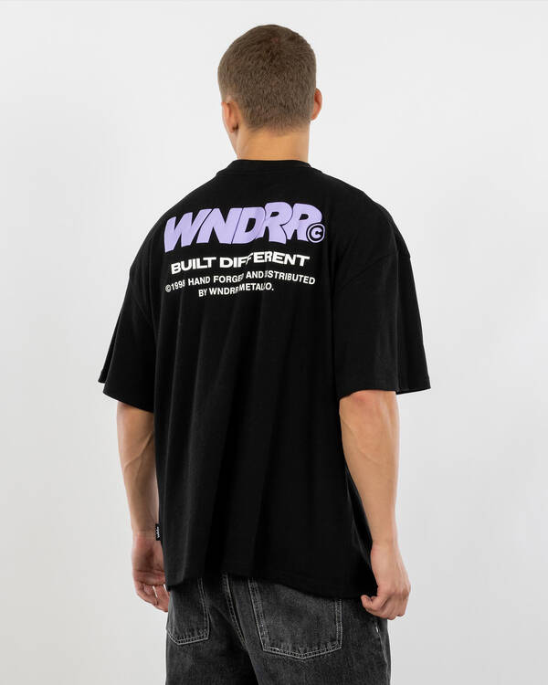 Wndrr Shodo Heavy Weight T-Shirt for Mens