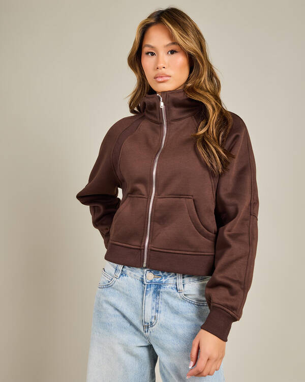 Luvalot Bennie Zip Hoodie for Womens