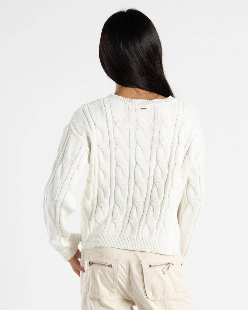 Ava And Ever Girls' Cambridge V Neck Knit Jumper for Womens