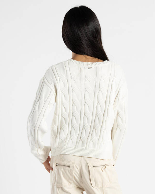 Ava And Ever Girls' Cambridge V Neck Knit Jumper for Womens