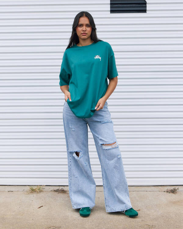 DESU Blaze Wide Leg Jeans for Womens
