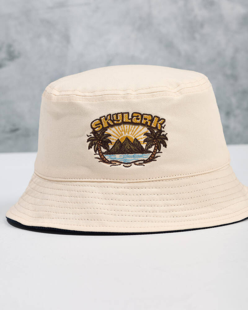 Skylark Boys' Sundown Reversible Bucket Hat for Mens