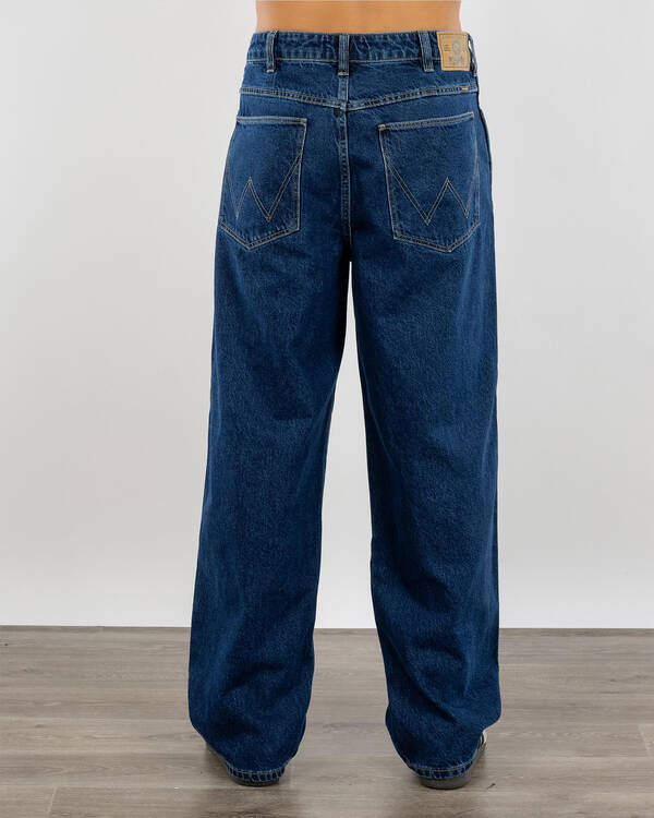 Wrangler Steezy Baggy Taper Jeans for Mens